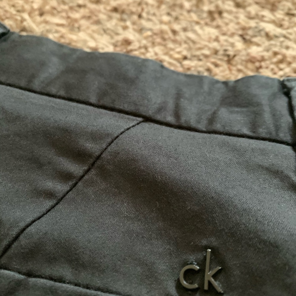 Men’s Calvin Klein W 29 L 32 dress chino black
